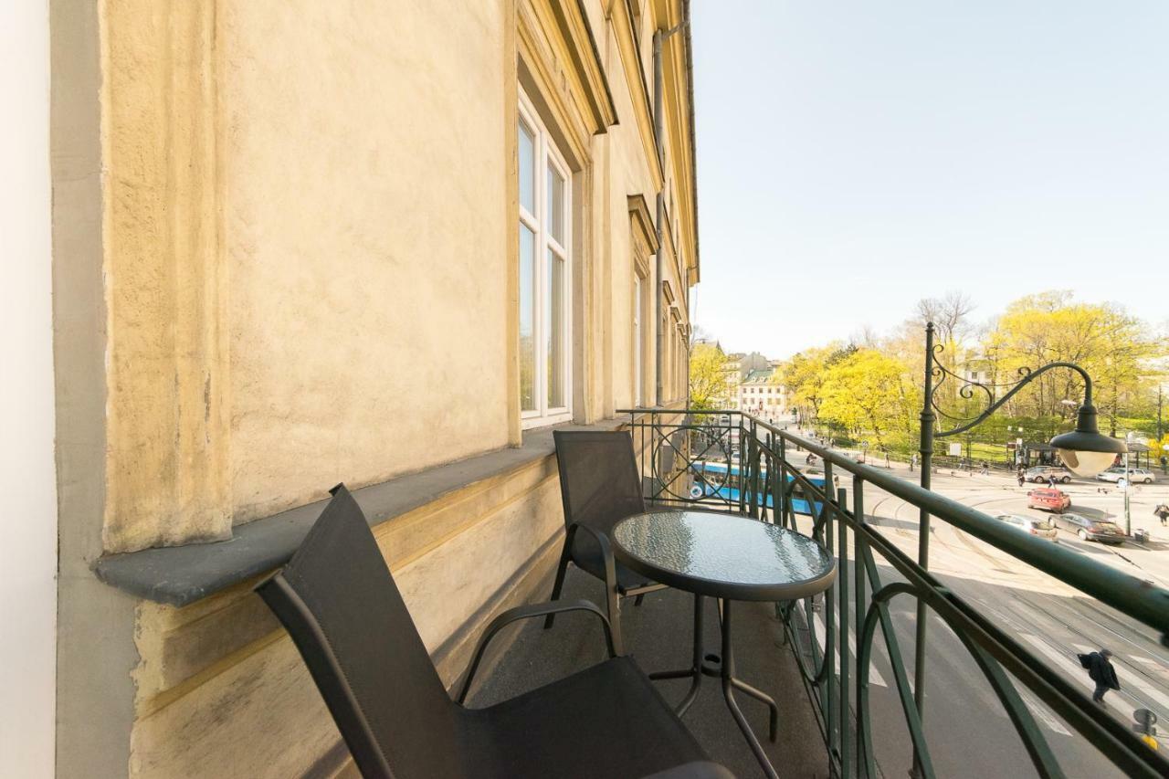 Lux Apartment At Planty Park P4You Pl Krasków Exteriör bild