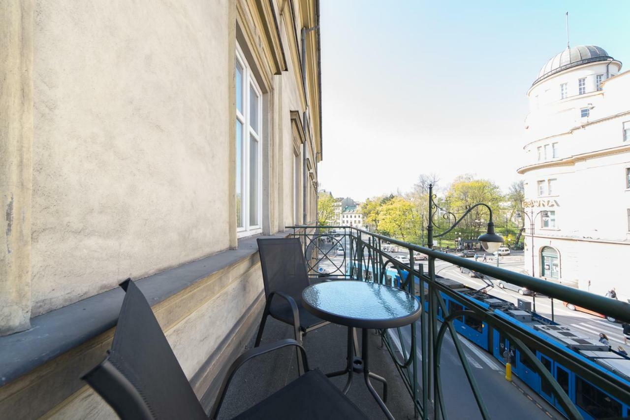 Lux Apartment At Planty Park P4You Pl Krasków Exteriör bild